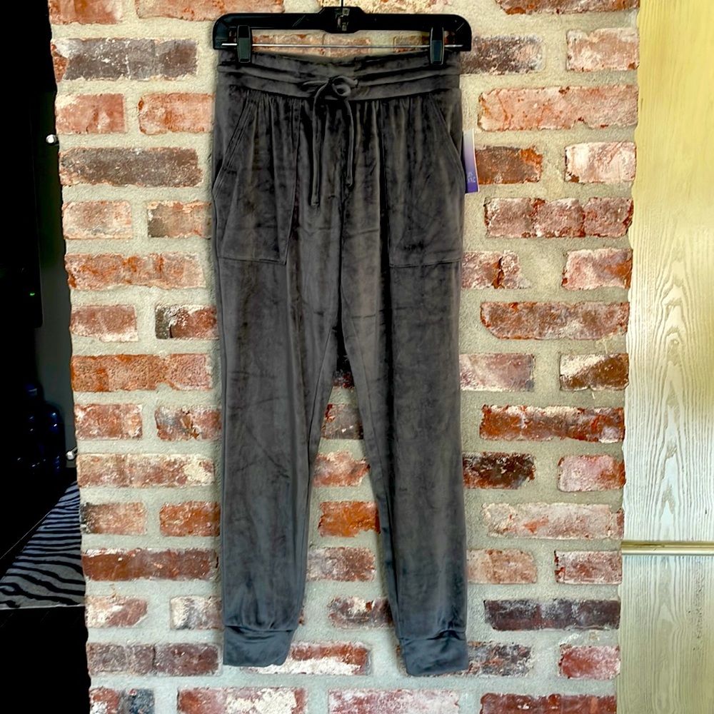 Velvet soft joggers
